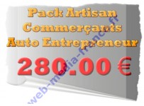 PACK artisan-commerçant et Auto-entrepreneur