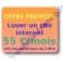 Louer un site internet 55 euros par mois